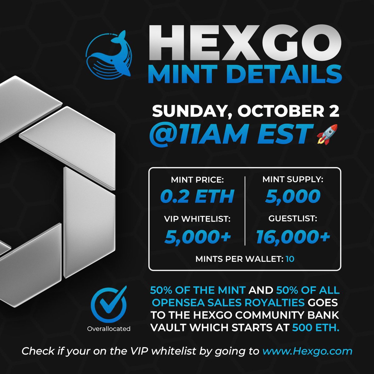 HEXGO NETWORK ๐ tweet media