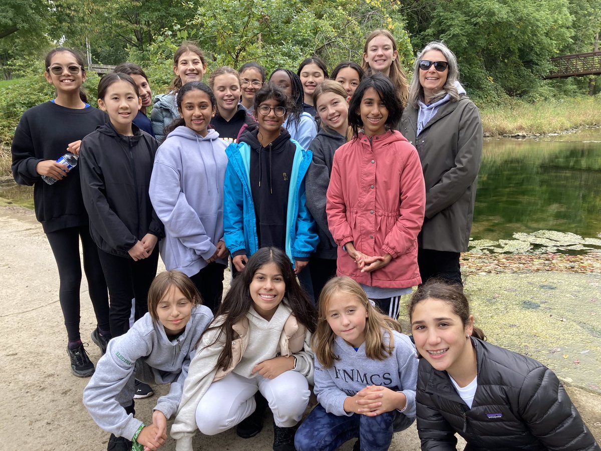 MsPrillo's tweet photo. Grade 7 Retreat at Balls Falls! What a great day!!! @HNMCS https://t.co/6hzIOjIS9I