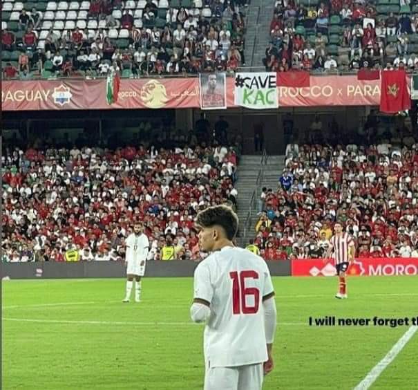 bouhouche59's tweet photo. أنقذوا الكاك عبارة ستظل تظهر لكم في كل مكان.
المغرب | باراغواي : ملعب بينيتو فيلامارين، إشبيلية .
#SaveKac #Save_Kac https://t.co/kJynO1c6At
