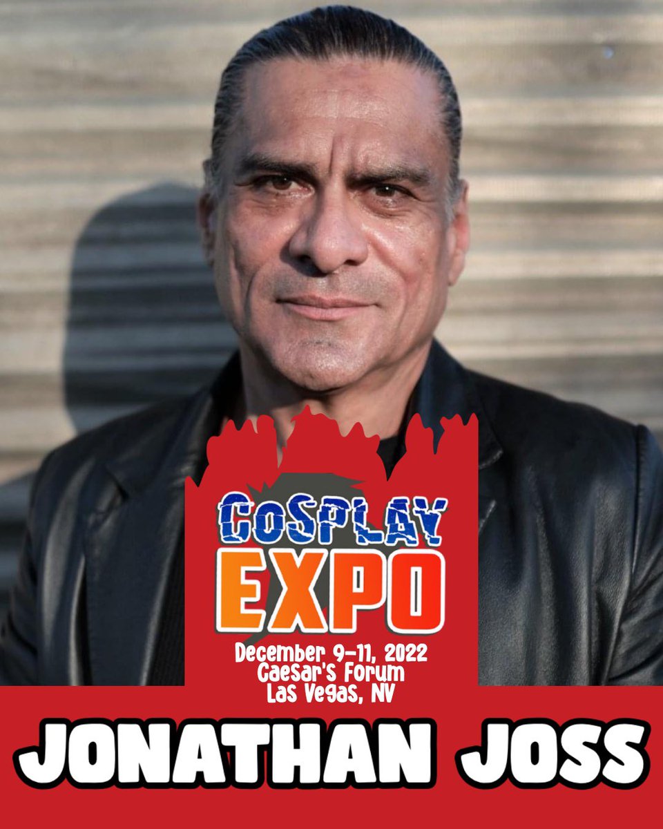 ANNOUNCEMENT 📢 

IM COMING TO VEGAS BABY 🎰🎰🎰 Very honored to be a guest at this years Cosplay Expo alongside many other legendary voice actors. I’ll be doing meet and greets, signing autographs, Q&amp;As, and so much more! 

cosplayexpo.com