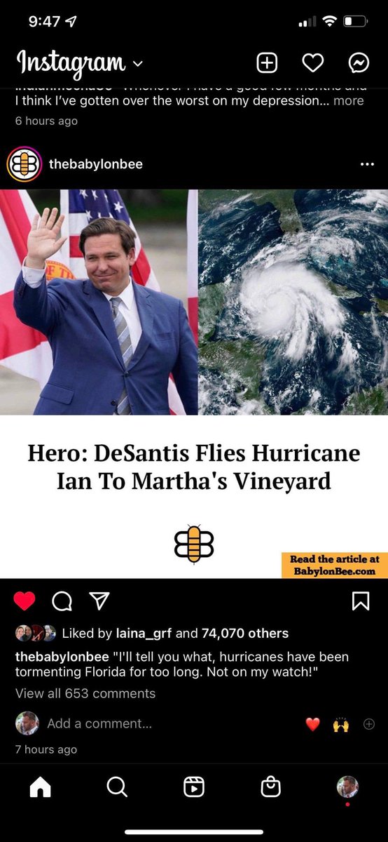 AlexandraLevi20's tweet photo. Thank you Babylon bee for keeping my mind at ease! https://t.co/IzV0Lh9Ura