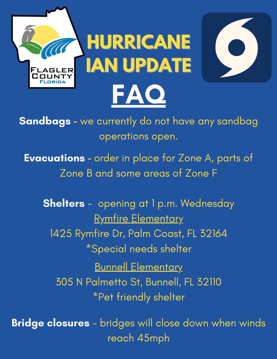 Flagler County Emergency Management tweet media