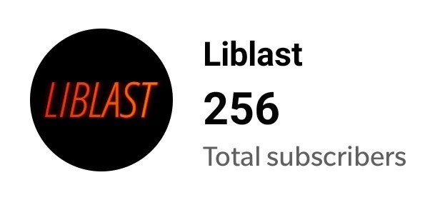 unfa's tweet image. #Liblast has 2^8 subscribers on YouTube! Woo!