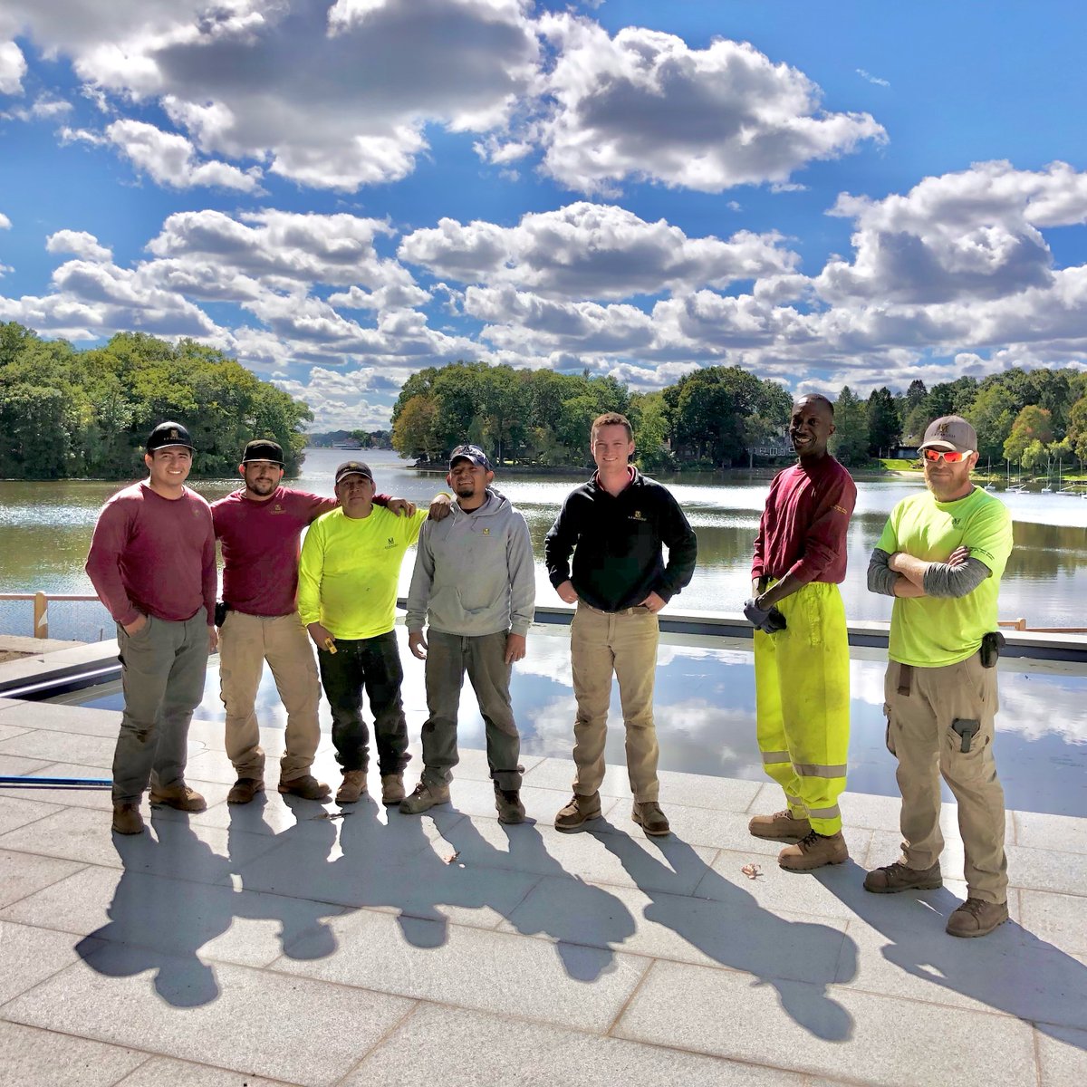 We are so fortunate to have the best #irrigation team!  Check out their office space - you could work here too! #landscape #jobs #hiring