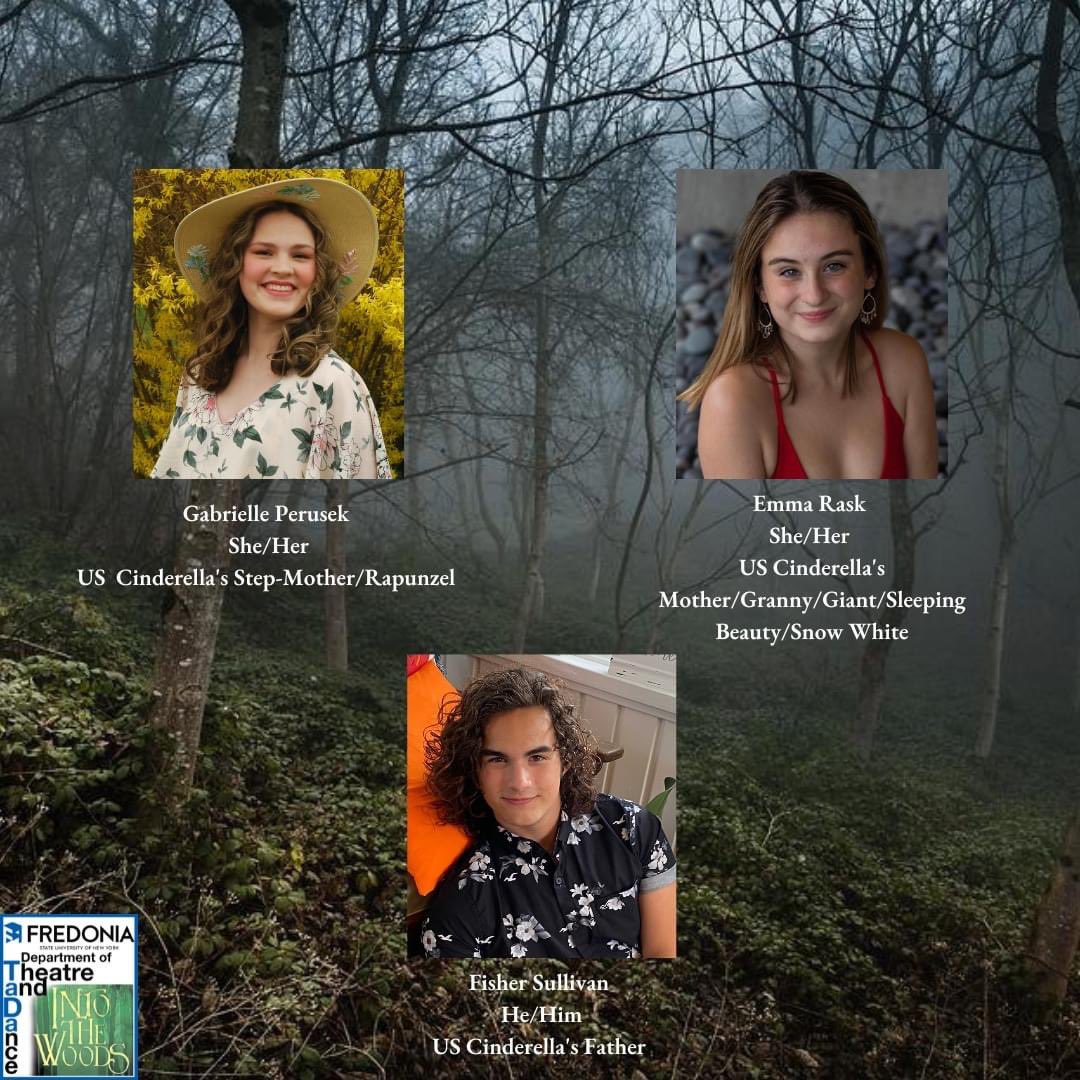 FredoniaTADA's tweet photo. Introducing the talented Understudy Cast of Into the Woods!

Marvel Theatre - OCT 21, 22, 23, 27, 28, and 29...
Use the link in our bio or visit the SUNY Fredonia campus ticket office to get your tickets NOW!! https://t.co/PvOu9aD3Yf