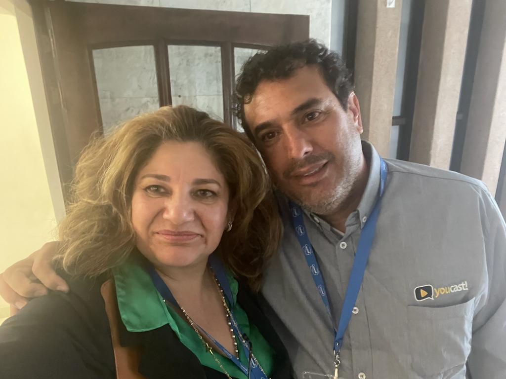 RedInterTvCol's tweet photo. #RedIntercableTvColombia presente en el evento "+ISP 2022" con su presidente @loretvcomunita junto a Ernesto Sita de Brasil.
#ISP #NAISP #Telecomunicaciones https://t.co/MRUMRxRZLx