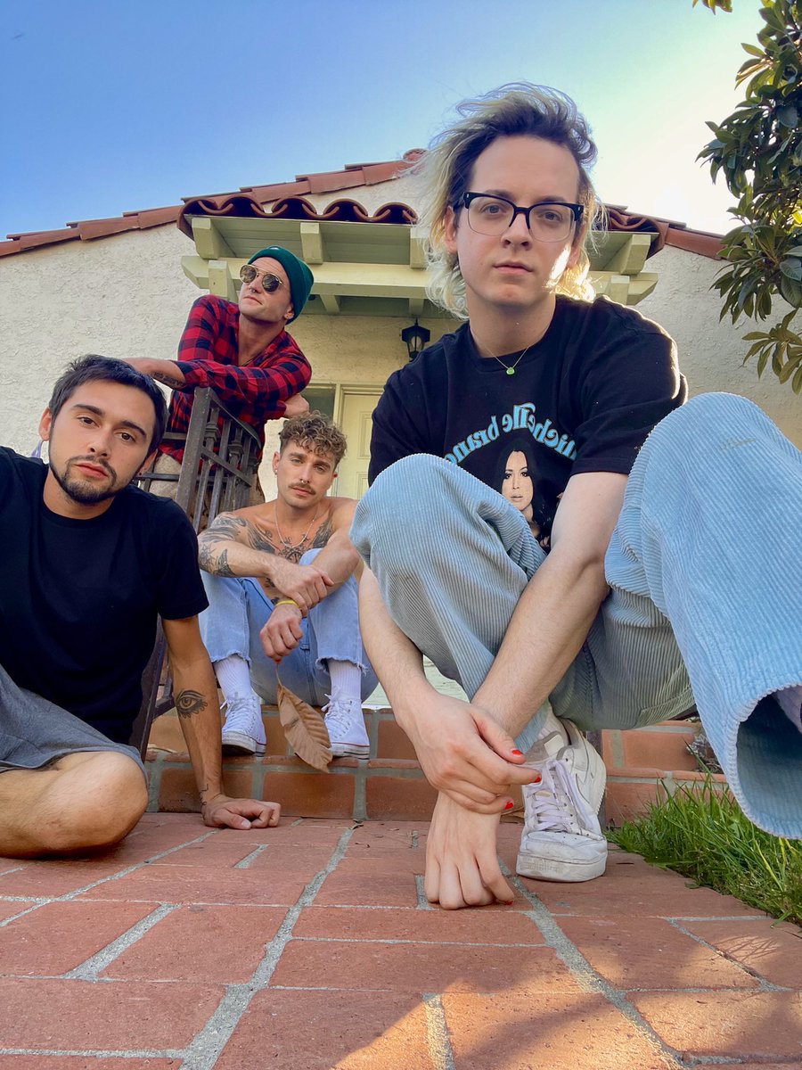 wowowow!!! new single this friday :) we’re also rehearsing for tour rn &amp; your tickets are waiting for u &amp; so are we. So strap in &amp; let’s have a great Fall together of new music &amp; shows. 3 new songs!! 2 acoustic versions!! 2 remixes!! all yours!! so soon!! thewrecks.ffm.to/tymmd