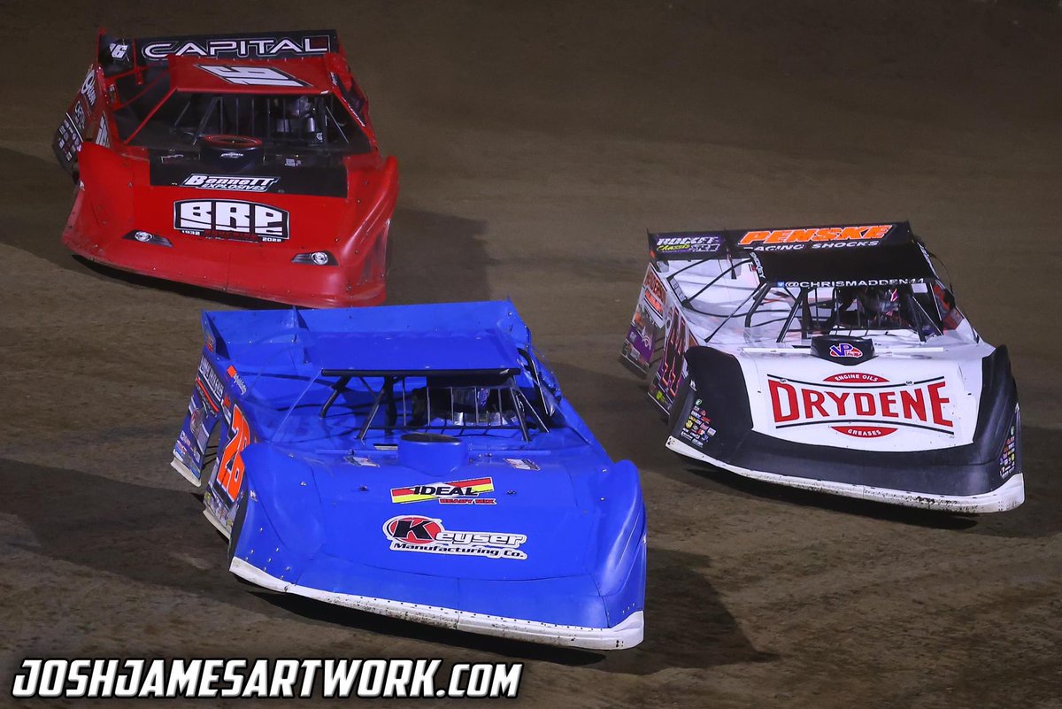 ChrisMadden44's tweet photo. Scored a pair of top-5 finishes over the weekend with the @WoOLateModels! 🏁

Our @TeamDrydene #XR1 finished fifth on Friday and fourth in the $20,000 to win #StatelineShowdown finale on Saturday.

Thank you to our crew, sponsors &amp; fans! https://t.co/pwxb7bNTOx