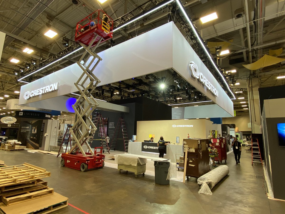 Guess who’s back? Back again. <a href="/Crestron/">Crestron</a> is back. Tell a friend! #cedia22