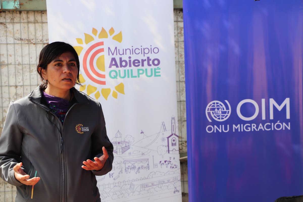 Garantizar el acceso a alimentos e insumos de higiene significa un apoyo para suplir necesidades básicas e inmediatas 🍴🧴

🤝En un trabajo conjunto con @quilpueciudad esta semana entregamos #TarjetasDeAsistenciaHumanitaria a 40 familias migrantes en la comuna.