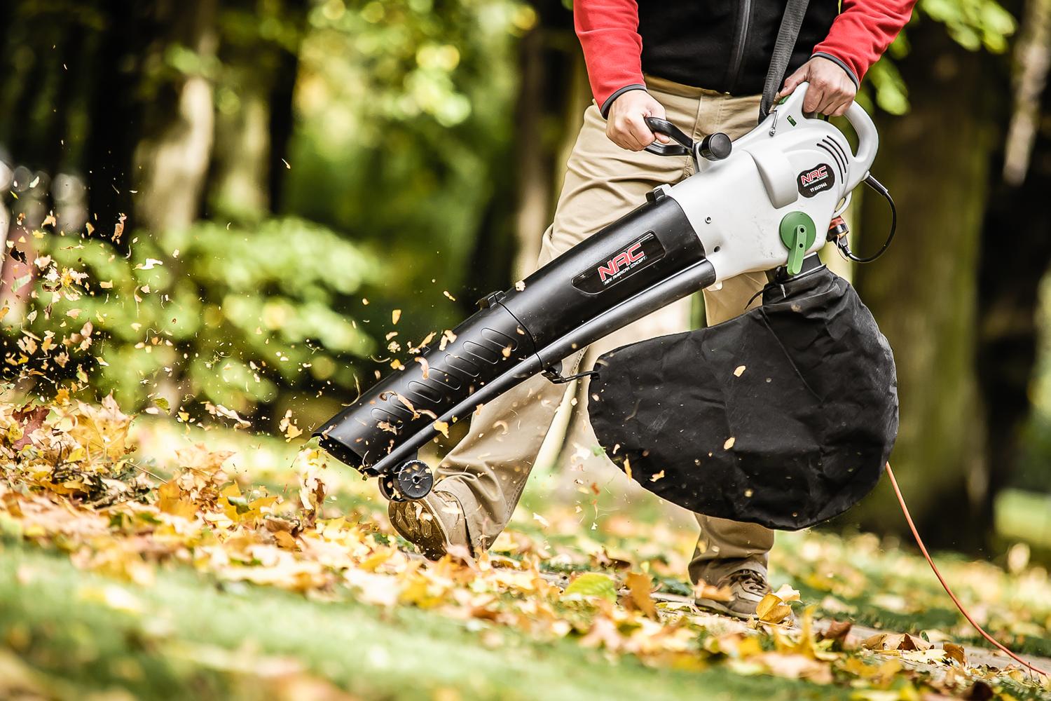 Large leaf vacuum mulcher best sale