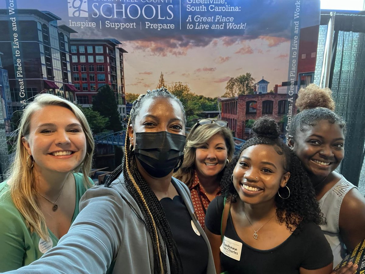 What an amazing experience attending the Atlanta University Center Consortium Job Fair.  We had the opportunity to meet students from Spelman College, Morehouse College and Clark Atlanta University.  #TeachGCS #elevateteachers #gcsgate