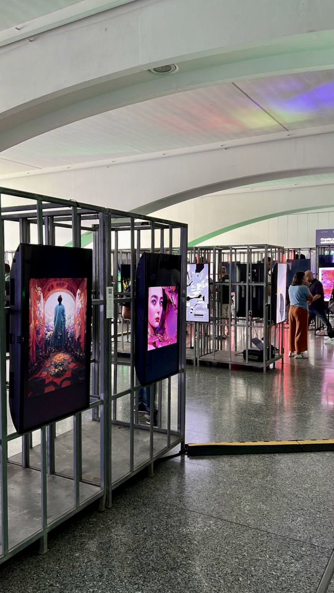 @ageevapr, a part of the InputPR team, attended the @nftshoweurope. She got a chance to meet top names in the industry. Read her insights on our LinkedIn page via the link: linkedin.com/feed/update/ur…