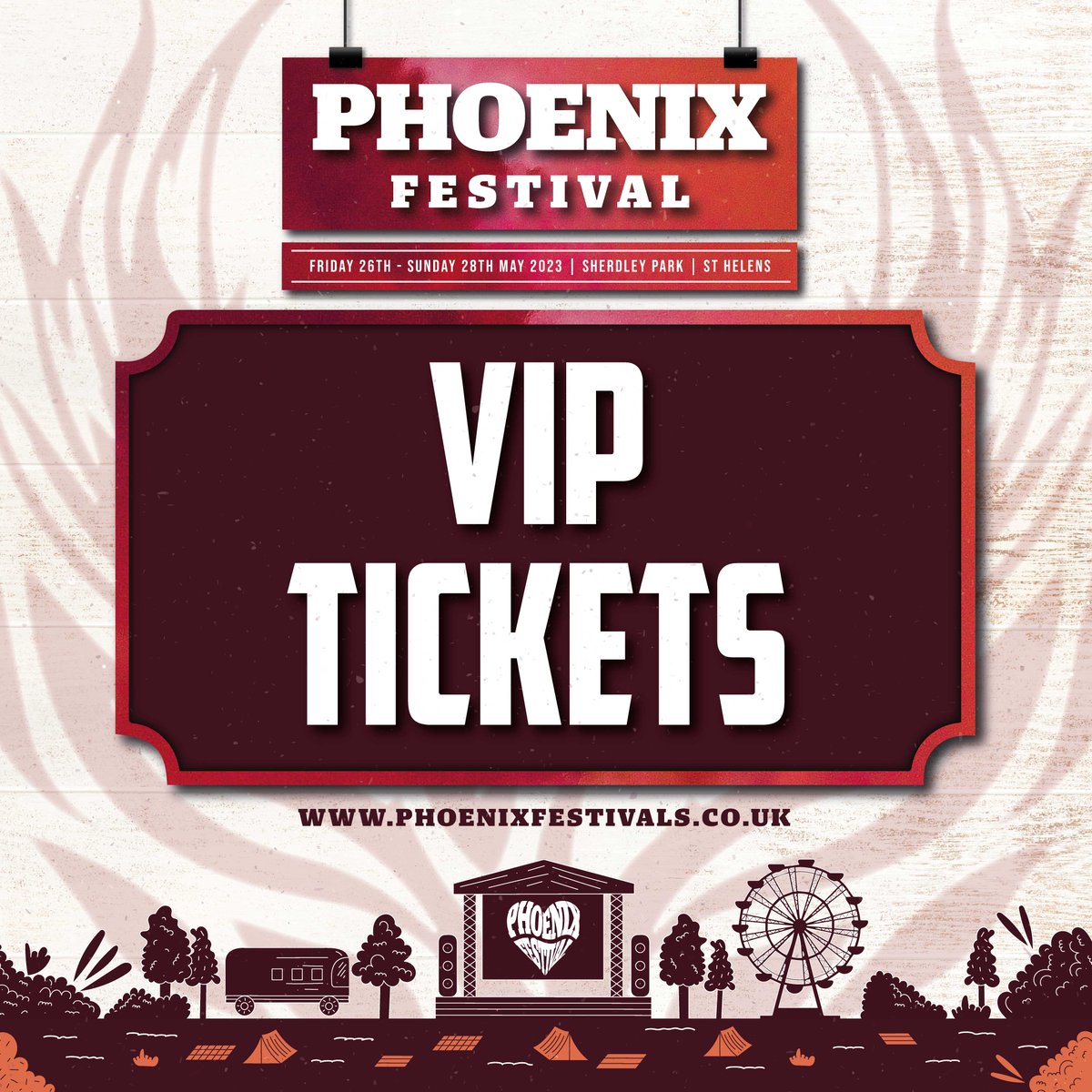 Which ticket will be going in your basket? 🎟️👉

It's very nearly time for us to reveal all! 👀

We're overwhelmed by the number of sign-ups we've had already, if you'd like to sign up, visit the link below! 🧡🙌

phoenixfestivals.co.uk

#sthelens #liverpool #musicfestival