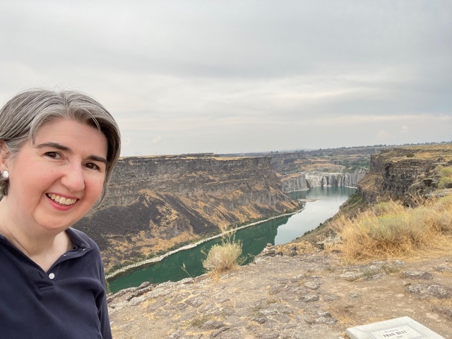 Callista Gould (@mannersthatmove) on Twitter photo An <a href="/IdahoStateU_COB/">College of Business</a> student told me to visit #TwinFalls, #Idaho to see where <a href="/evelknievel/">Evel Knievel</a> attempted to jump the Snake River. Part of my childhood - I remember watching the event live on TV. Surrounding landscape is flat... then this unexpected huge, crevice in the earth. Amazing! An <a href="/IdahoStateU_COB/">College of Business</a> student told me to visit #TwinFalls, #Idaho to see where <a href="/evelknievel/">Evel Knievel</a> attempted to jump the Snake River. Part of my childhood - I remember watching the event live on TV. Surrounding landscape is flat... then this unexpected huge, crevice in the earth. Amazing!