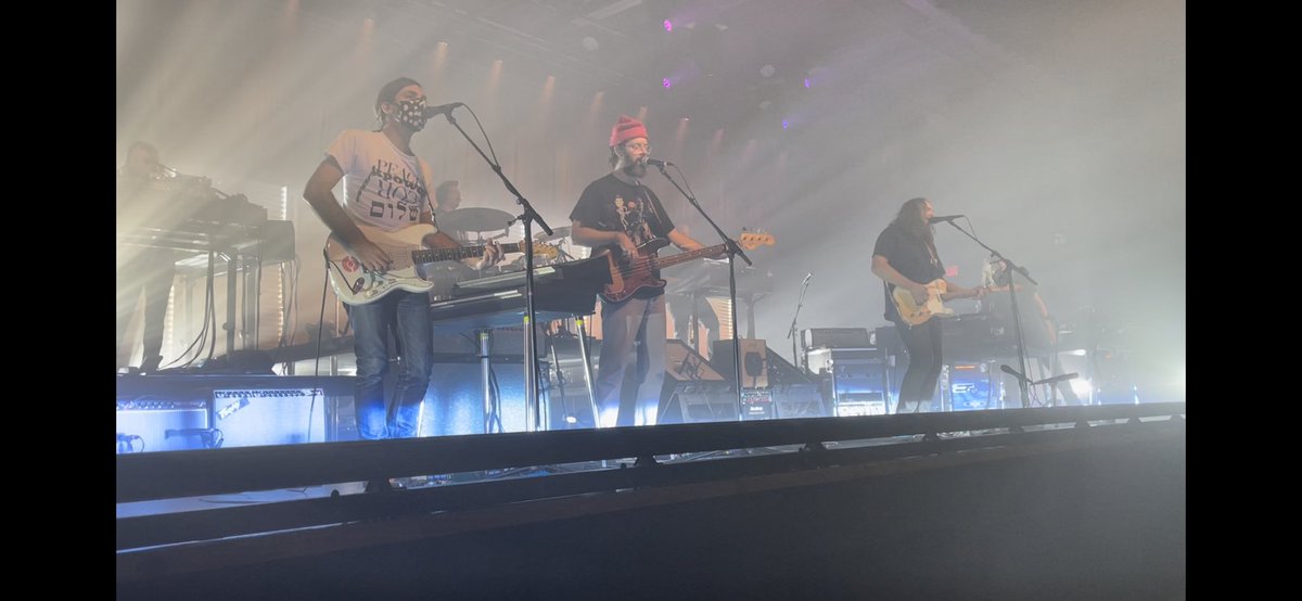 Still swooning over <a href="/RecordingAcad/">GRAMMYS</a> winners (&amp; future <a href="/rockhall/">Rock & Roll Hall of Fame</a> inductees) <a href="/TheWarOnDrugs/">The War on Drugs</a> visiting our #ScruffyCity last night <a href="/themillandmine/">The Mill & Mine</a> Come back soon!