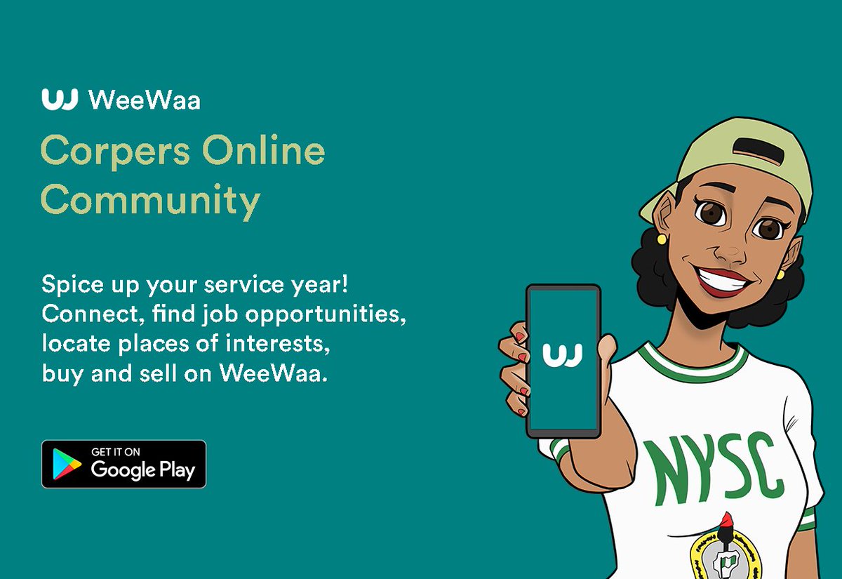 chubi_wonder's tweet photo. Spice up your service year!
#WeeWaa #NYSC #nysc
#corperwee #corpers
#corpershun #corpersdiary
#Allawee #otondo #whitefowl https://t.co/ymdmvMKjqa