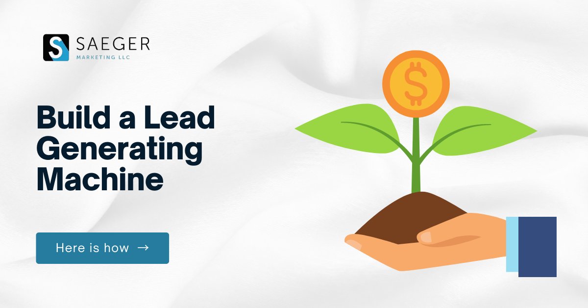 saegermarketing's tweet photo. Lead generation is marketing's most crucial task. Here are 5 Powerful Ways to Build a Lead Generating Machine  

#Dynamics365 #MAAS #MicrosoftDynamics365 #LeadGeneration

https://t.co/NZKQnpnuE3 https://t.co/drGbRYoDZt