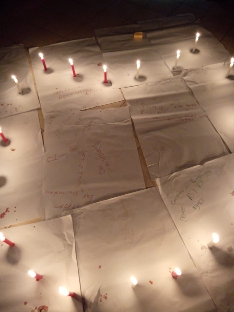 YourAuntyJane's tweet photo. As we wrap up #ISAD2022 we have a moment of silence for the women and girls in our communities who've lost their lives from unsafe abortions. #BongaNaAuntyJane affirms that one life is TOO many lose from preventable deaths. https://t.co/Q2ydu2jtte