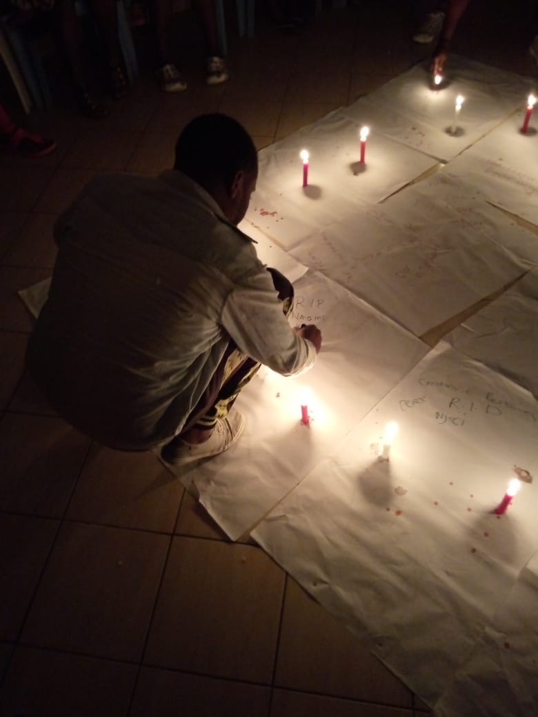 YourAuntyJane's tweet photo. As we wrap up #ISAD2022 we have a moment of silence for the women and girls in our communities who've lost their lives from unsafe abortions. #BongaNaAuntyJane affirms that one life is TOO many lose from preventable deaths. https://t.co/Q2ydu2jtte