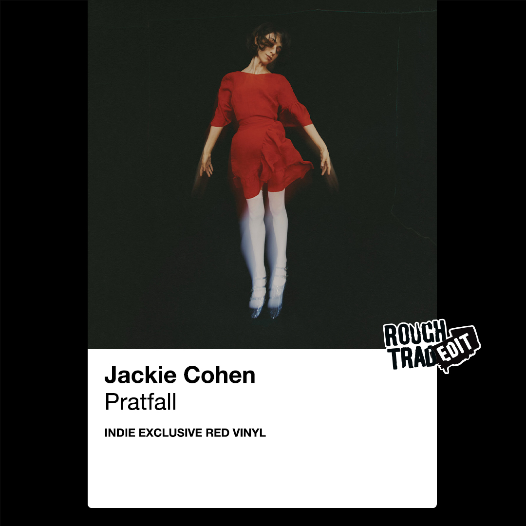ROUGH TRADE EDIT Jackie Cohen (@JackZagg) - 'Pratfall' Teaming up with her husband Jonathan Rado, the Los Angeles artist engulfs her indie pop in a warm embrace. roughtrade.com/us/jackie-cohe… #RoughTradeEdit