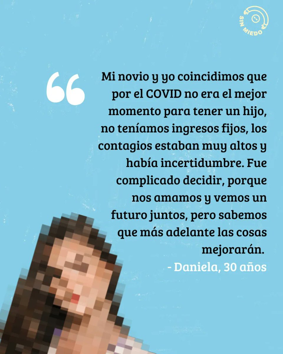¿Cómo te imaginas que son las historias de las personas que han interrumpido un #embarazonodeseado?

Tener opciones lo hace menos complicado.
#historiasdevida #28Septiembre #28s #interrupcionvoluntaria #decidir