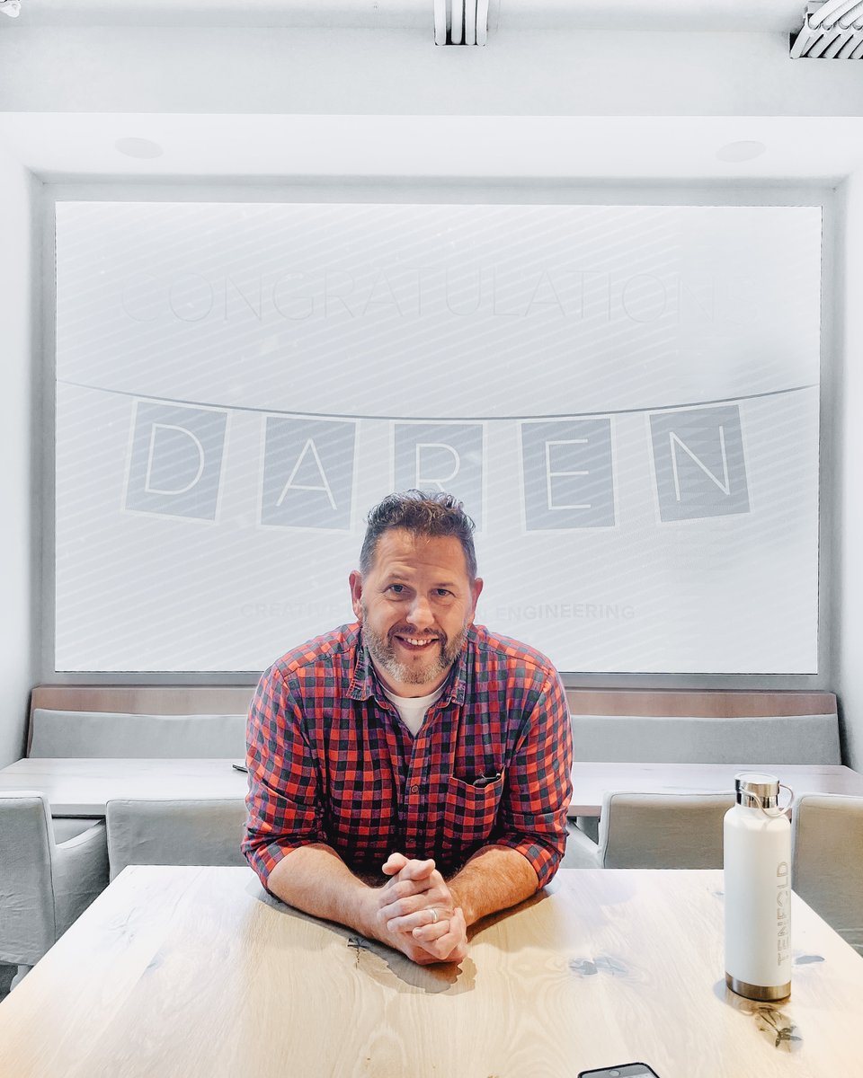 Design challenges don't stand a chance when Daren is on the job. He continues to be a master of his craft and sets the standard for the TENFOLD touch. Our designs come to life because of his thoughtful touch and we are so grateful that he is part of #teamTENFOLD. Congrats🥂
