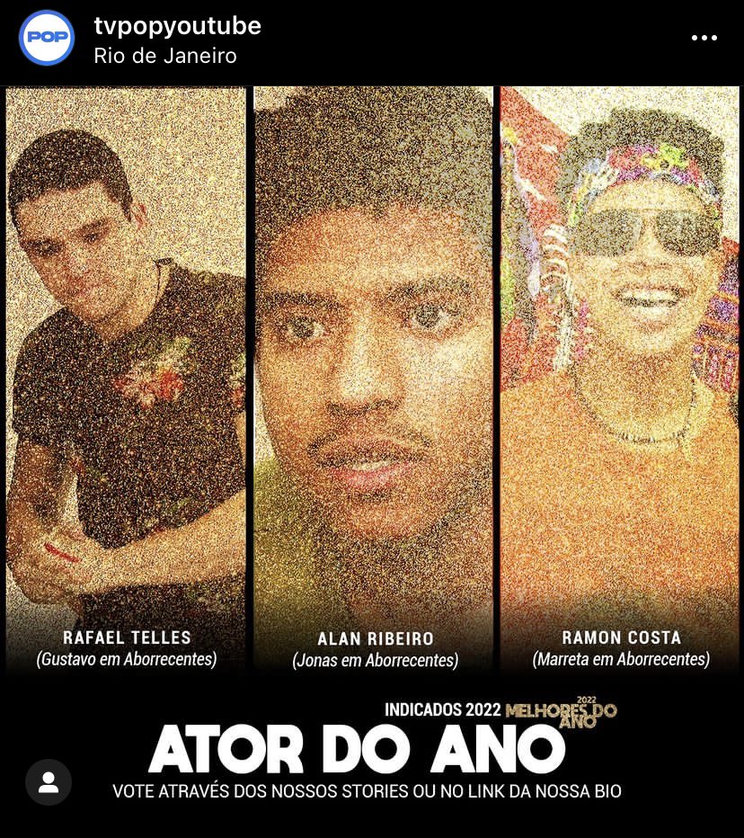 ORafaTelles's tweet photo. Estou concorrendo nessa premiação! Quero saber quem daqui vai me fazer ganhar ! https://t.co/9modTh5ks6