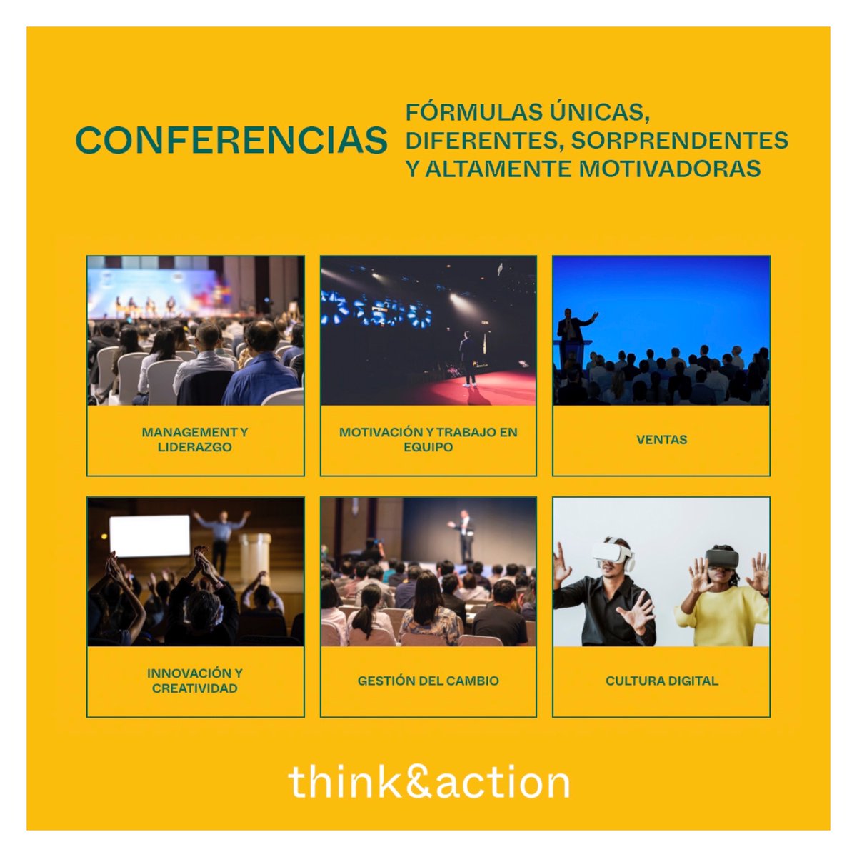 desafioemprende's tweet photo. 🙌 #CONFERENCIAS by @thinkandaction🙌
Fórmulas únicas, diferentes, sorprendentes y altamente motivadoras!!!
Entra en su web https://t.co/EdtG0fEQUe y descúbrelas 🗯
#thinkandaction
#speakers
#empresas https://t.co/NgeHB3ZYwL