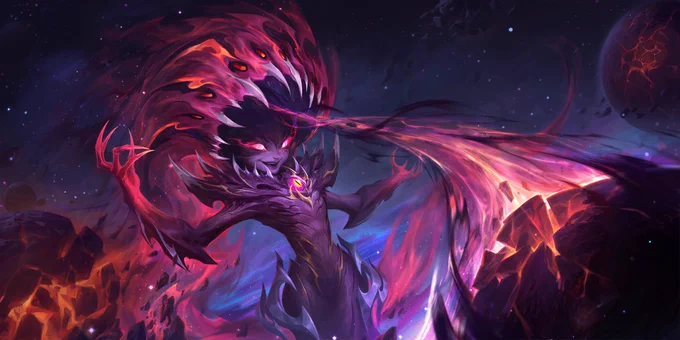 Corrupted Zoe lvl 2: Now THIS is more like it. Who'da thought universal planetary obliteration would be such a blast?! 