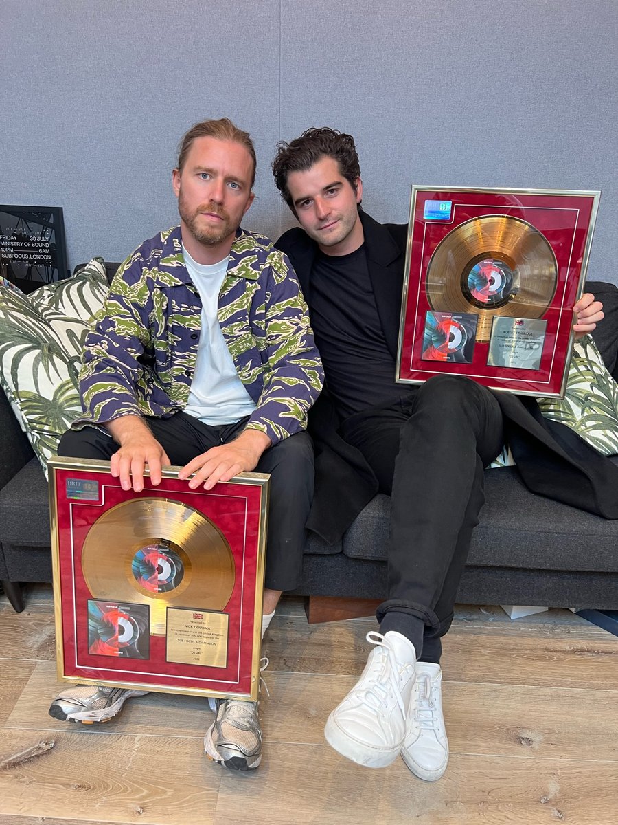 SUB FOCUS tweet media