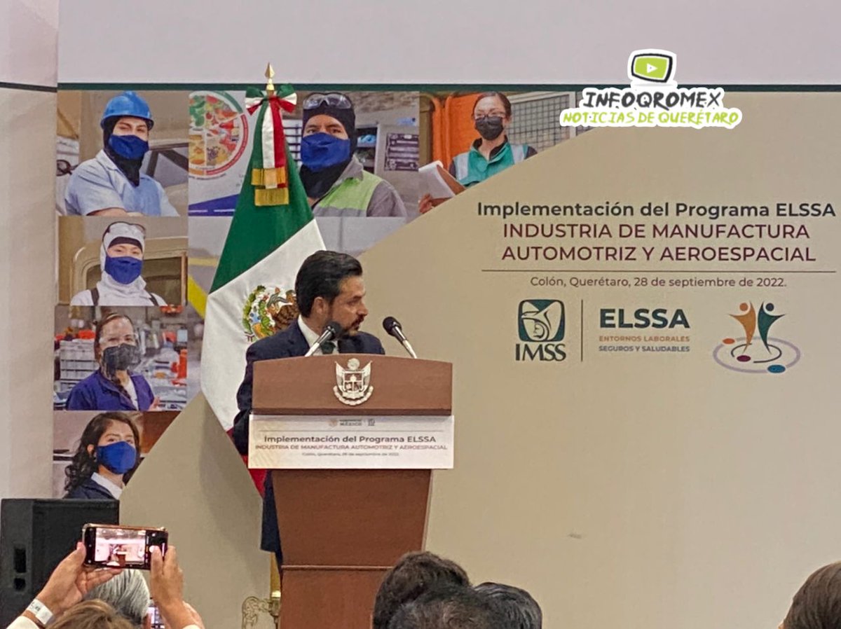 infoqromex's tweet photo. #InfoDato | ✅ ANUNCIAN NUEVO HOSPITAL DEL IMSS EN QUERÉTARO 

➡️ Anuncia Zoe Robledo y Mauricio Kuri que trabajarán en la donación del antiguo Hospital General para un Hospital de Especialidades del IMSS. 

@zoerobledo
@makugo
@Tu_IMSS https://t.co/2BiexpYcVO