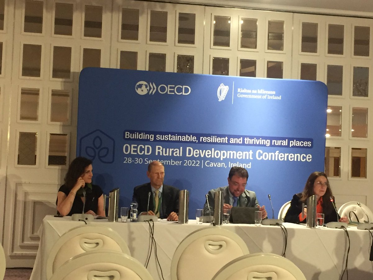 Launching the OECD Unlocking Rural Innovation Report and the first case study of project : the Case of Switzerland @OECD_local #RuralResilience