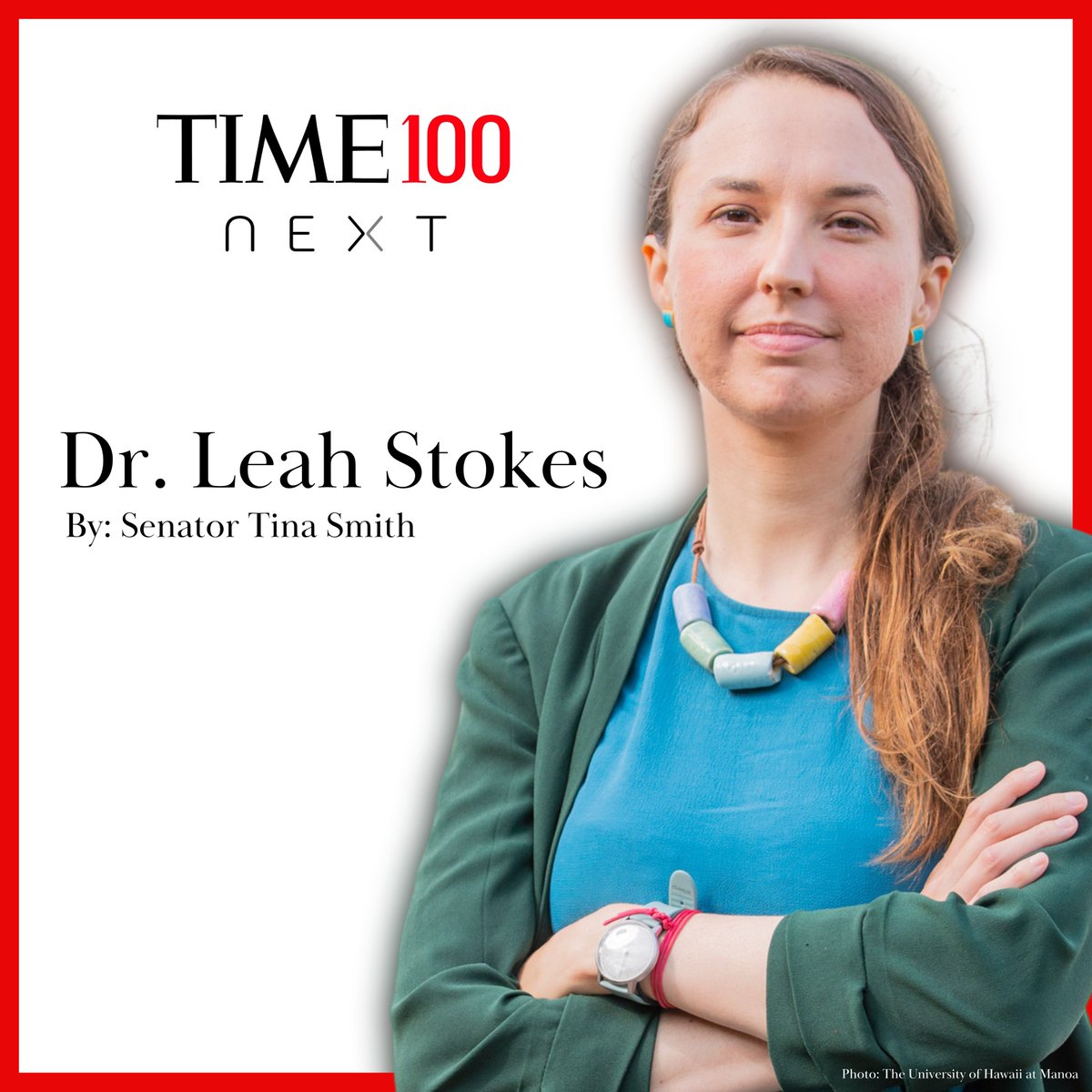Leah has an uncanny capacity to translate scientific facts into language anyone can understand. Her work helped us pass this country's largest investment in clean energy.
 
I was honored to write her TIME100 Next biography – congratulations, Leah!
 
time.com/collection/tim…