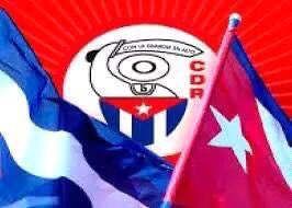 Carlosl86898380's tweet image. #Cuba #CubaViveYTrabaja  felicidades a los cederistas#fidelidadsinlimite #CDR2022 #CDRCuba #UJC