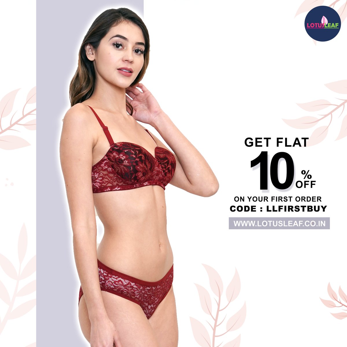 Lotusleaf17's tweet photo. Flaunt your curves just the way you like them with our Seamless Collection. This padded style supports all cup sizes and is a versatile addition to any lingerie wardrobe.🌸
Style no ~ LBP00041001
#Lotusleafcollection #fashion #style #seamlesscollection #lingeriewoman https://t.co/uTnYbOsC79