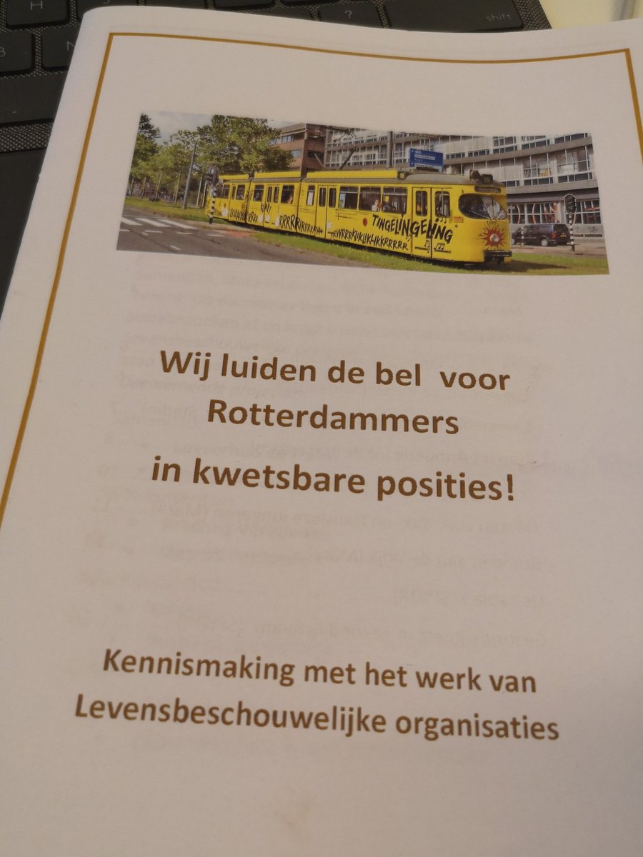 Met <a href="/vonkt/">tjallingvonk</a> en andere raadsleden dwars door Rotterdam op uitnodiging van @Samen_010 <a href="/SKINRotterdam/">SKIN-Rotterdam</a> <a href="/SPIOR1988/">SPIOR</a> en <a href="/stichtingmara/">Stichting Mara</a>. Indrukwekkend hoe ze samen met hun achterban, vrijwilligers en partners Rotterdammers bereiken en waar nodig een helpende hand en luisterend oor bieden.