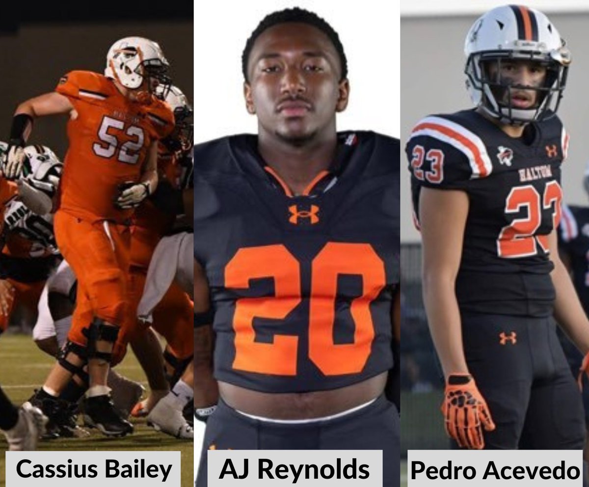 scoutSMART_'s tweet photo. 🚨 Team of the Week 🚨

Haltom HS is Full with Talent! 🔥

⭐️ ’24 LB Pedro Acevedo
🐦 @PedroAcevedo23

⭐️ ’23 OL Cassius Bailey
🐦 @cassius_bailey7 

⭐️ ’23 RB AJ Reynolds
🐦 @318_reyy

🏈Profiles: https://t.co/AuJ9bU0ctL

And many more!

Very talented! Coaches check them out! 👀 https://t.co/qW5evYRzJE