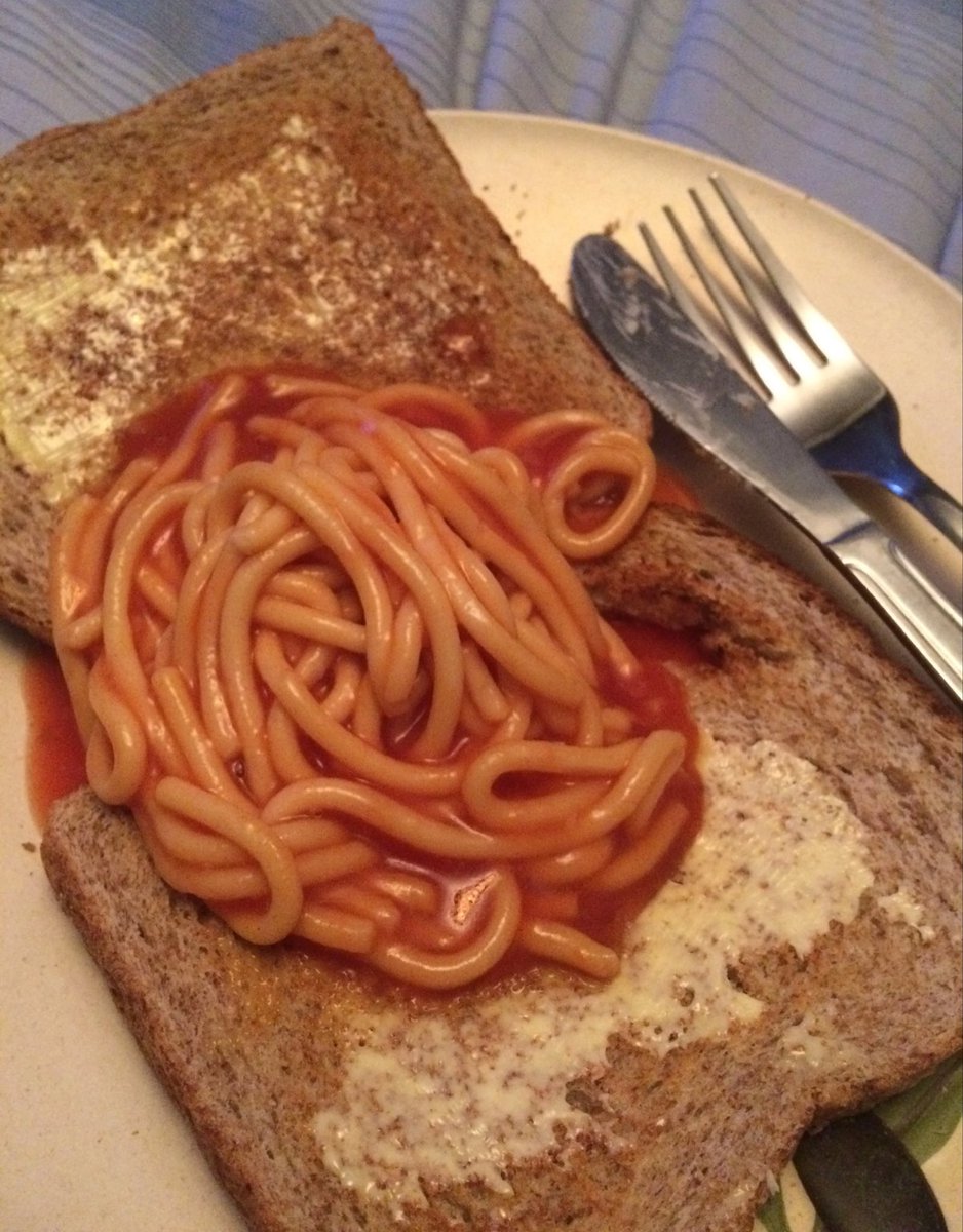 No Context Brits on Twitter "If Americans think beans are weird, wait