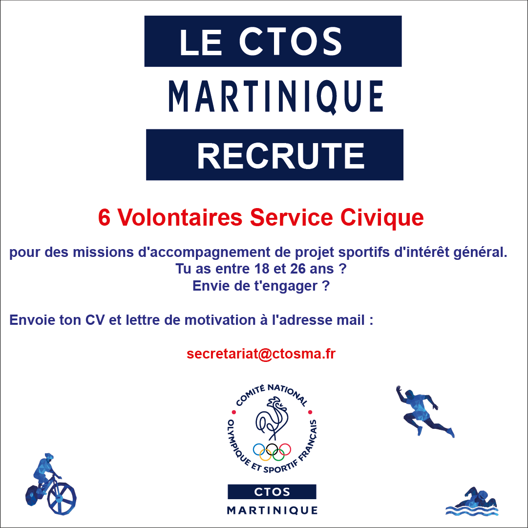 CTOS MARTINIQUE tweet media