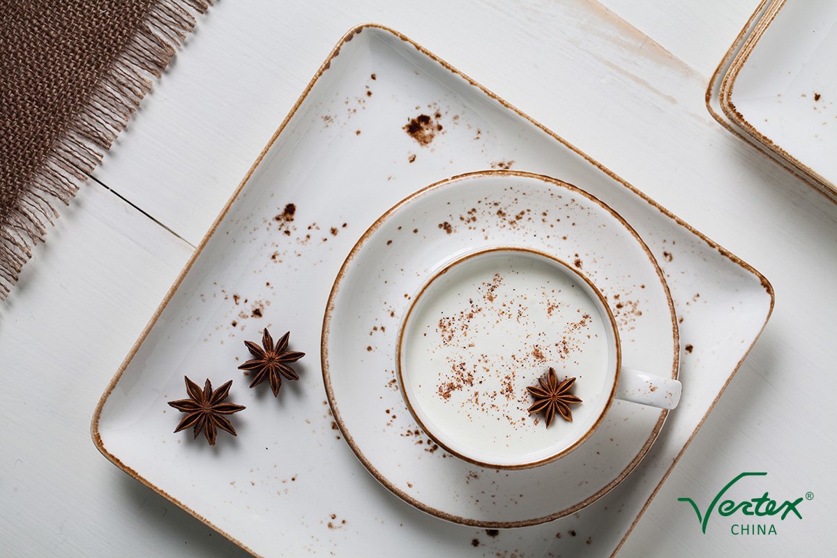 London Terra is specifically designed for today’s dining trends – sustainable, authentic, and organic. It possesses a high alumina body along with a glazed foot. And, it carries a 5-Year Chip Warranty. Pair with London Undecorated, London Moonstone and Brown Accessories.