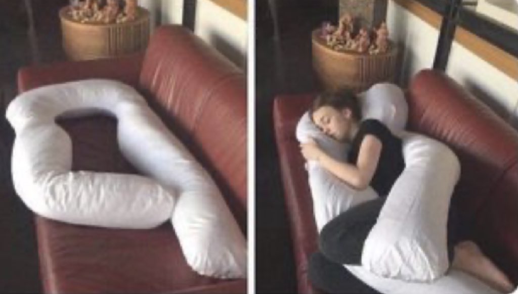 Necesito esta almohada