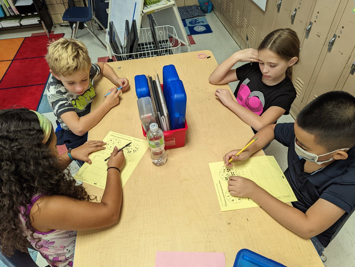 jruppert_2's tweet photo. Learning about multiplication by playing loops and groups in number corner! Small group being led by Towson intern Lauren Flandrau.
@canstafford  @NorwoodES https://t.co/bf7ebdYSH4