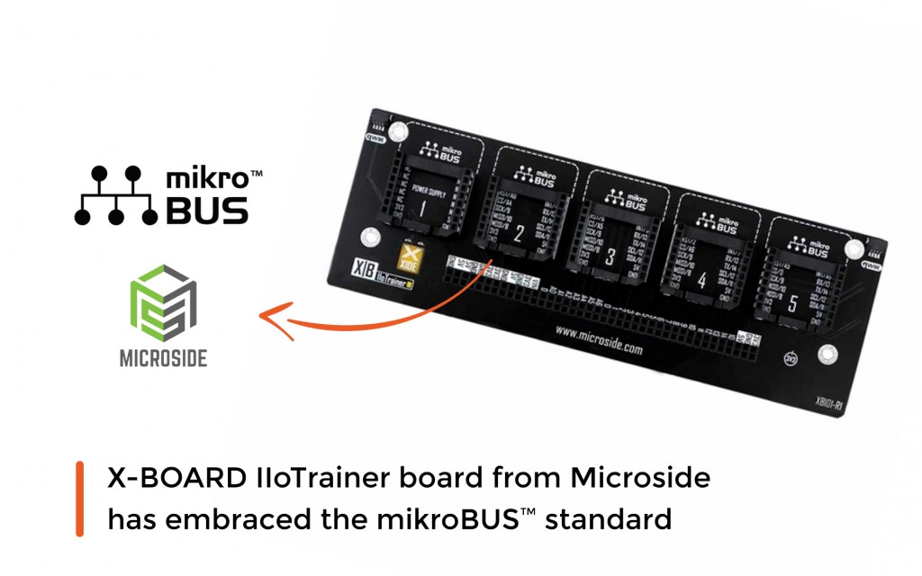 MICROSIDE_MX's tweet photo. ¡Una tarjeta más con estándar mikroBUS™!🤩
Conoce nuestra 11va tarjeta X-BOARD IIoTrainer, ideal para proyectos industriales.
https://t.co/VliWdr0Vvo
🤓Más información de nuestra X-BOARD en:
👉https://t.co/YS2fR0fOVP
@mikroel
#Microside #XIDE #IoT #mikrobus https://t.co/z1427v5D0s