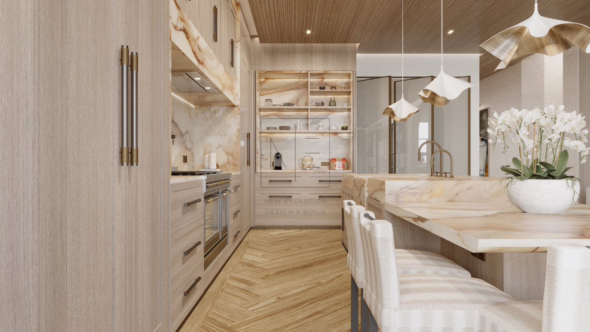 NewEvolutionLLC's tweet photo. Everything about this kichen is just stunning!
Open kitchen with a large island and floor-to-ceiling window? Yes please!
Get your kitchen customized, contact us today!
๐ง info@newevolution.design
๐ +971 58 659 2743
#newevolutiondesign #designandbuild #interiordesigns https://t.co/fjR4wHeK8k
