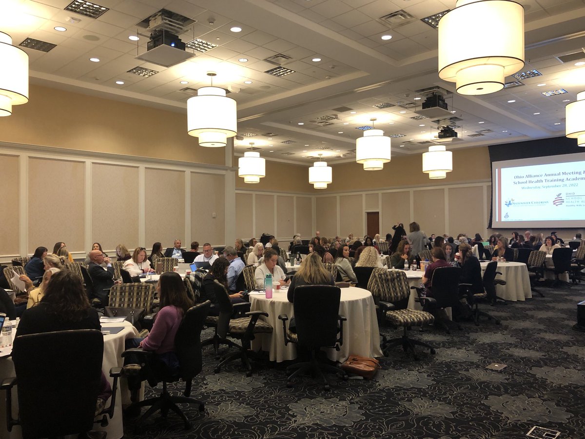 OSBHAlliance's tweet photo. Packed house ⁦@OSBHAlliance⁩ Annual Meeting! #SBHCOhio https://t.co/JqlWbdkhKG