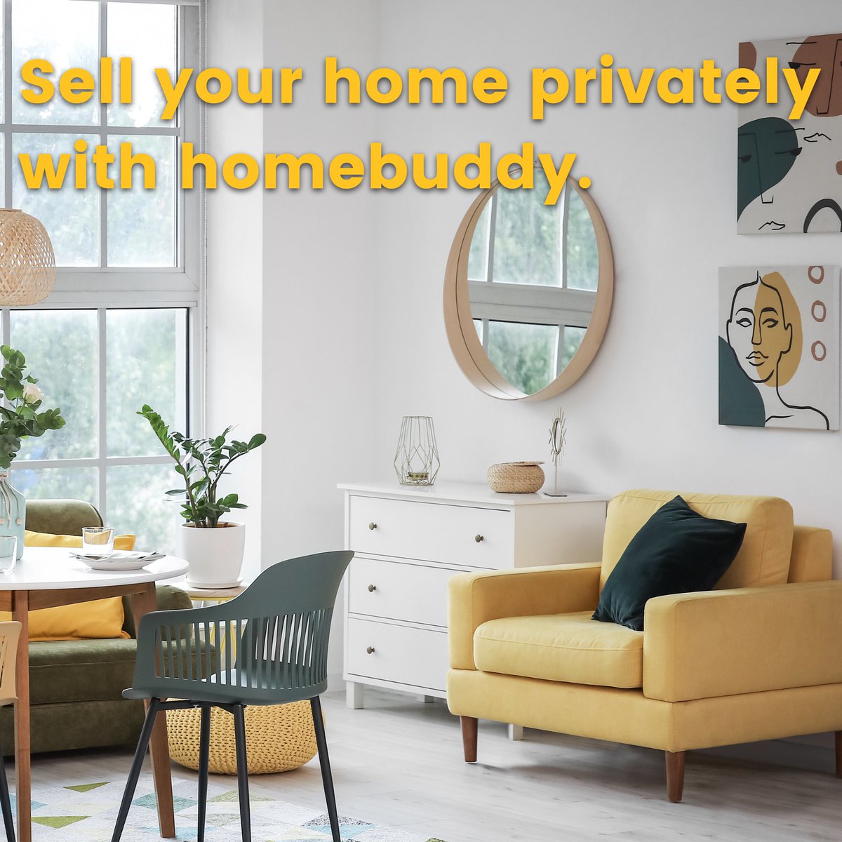 Have you thought about selling privately? 🏘️

You can sell your property on our site for free or choose to advertise on Rightmove through us for just £99. This means you can potentially save thousands of pounds when selling your home.

homebuddy.co.uk

#homebuddy