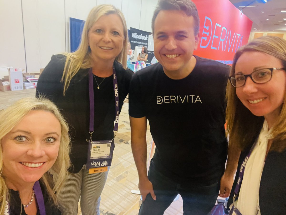 We had the opportunity to meet an educational rockstar at #NCSM22. @davidjtimbs do you recognize him? <a href="/HibbittsTiffany/">Tiffany Hibbitts, Ed.D.</a> <a href="/chelsealieren/">Chelsea Lee</a>
