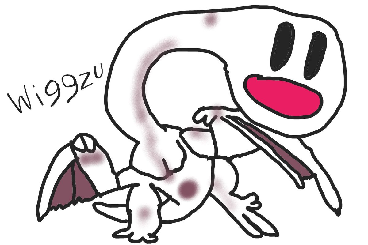 badcursedpkmn's tweet photo. In honor of our new lord and savior being reveled for #PokemonScarletandviolet here is their true form: the might Wiggzu!

#PokemonScarletViolet #Pokemon #MonsterHunter #kezu #wigglet #Cursed https://t.co/3muGzpZ2M3