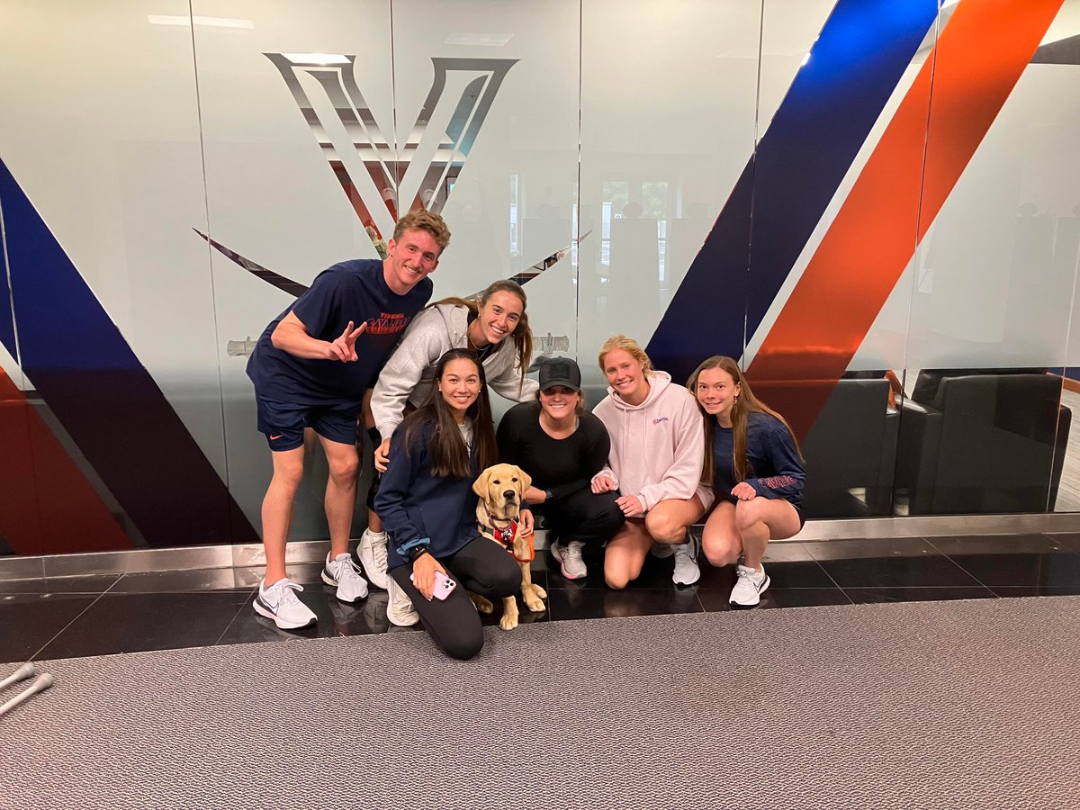 UvaChamp's tweet image. Meeting new friends every day! Today I met @UVASAExperience!